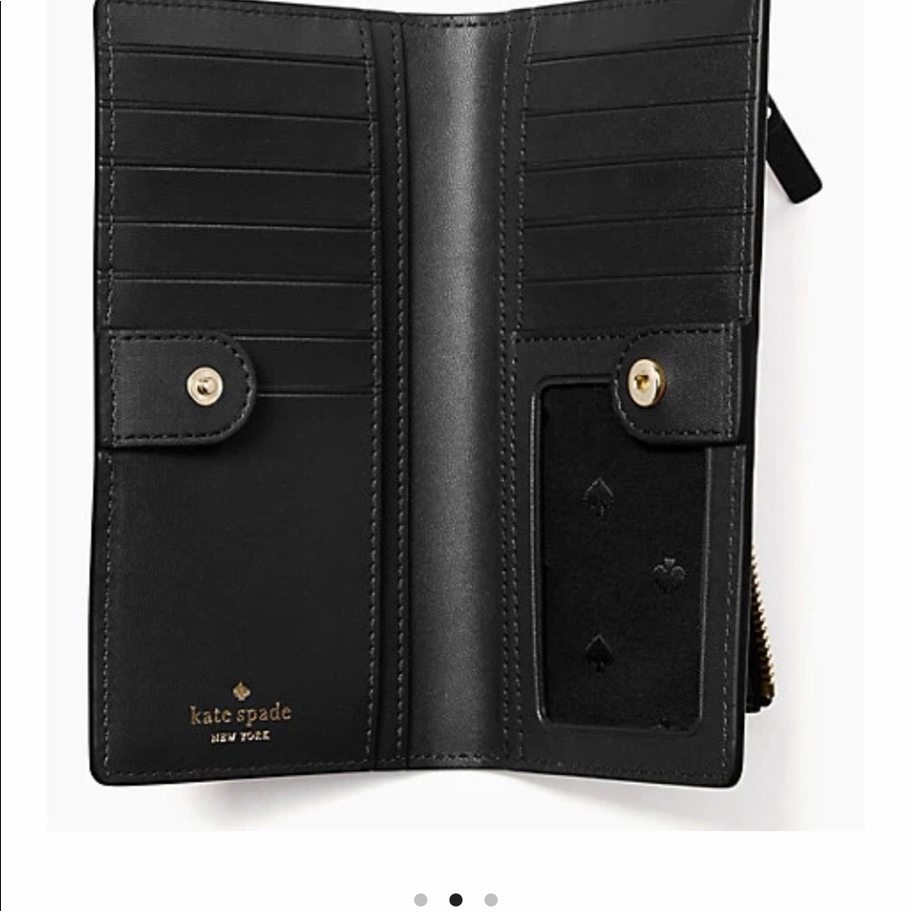 Kate spade stacy classic bifold wallet